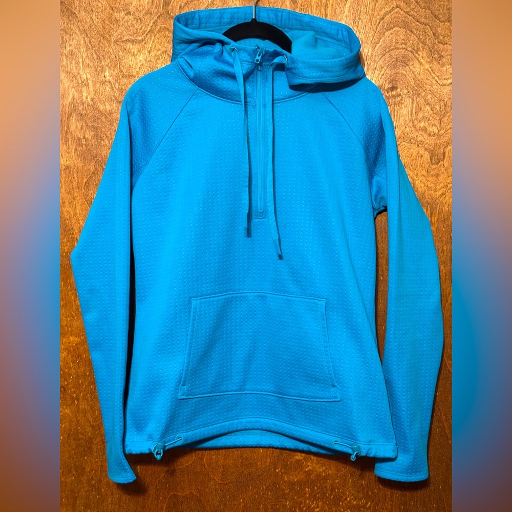 SALE✨ Athleta Atmosphere Anorak Hoodie 1/2 Zip Sweatshirt Women (XS) thumb holes